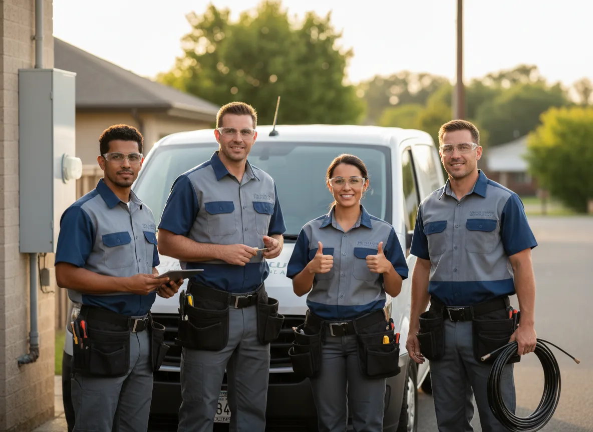 Residential electrical contractor serving homeowners in Tewksbury, MA